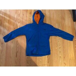 Osh Kosh B’gosh Kids‎ Boys Blue Hoodie Full Zip Up Jacket Size 8